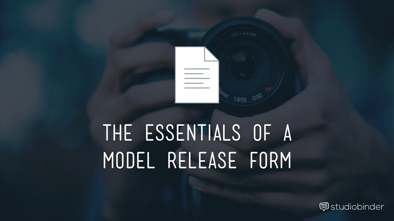 Essentials Of A Model Release Form - Header Essentials Of A Model Release Form - Header