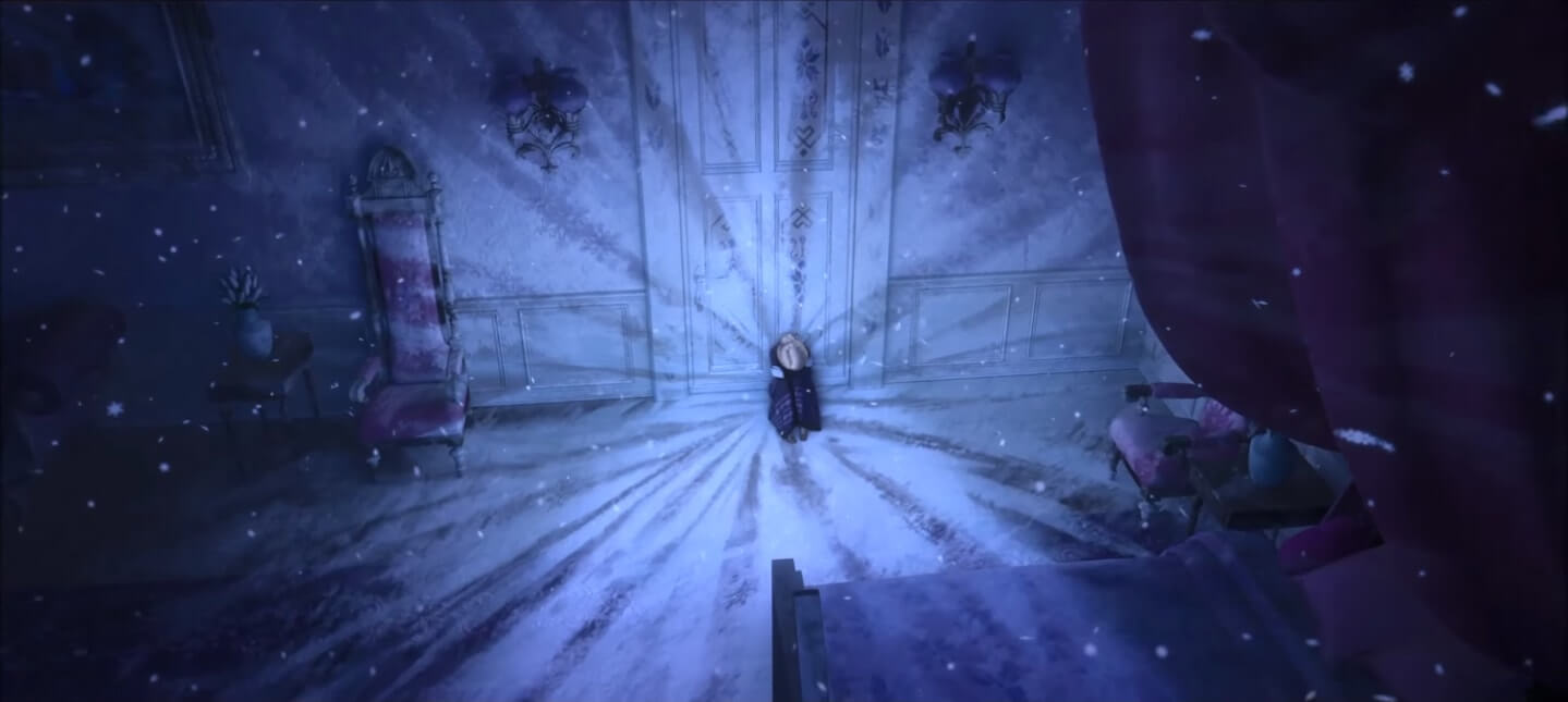 Disney Frozen Ella Door 2