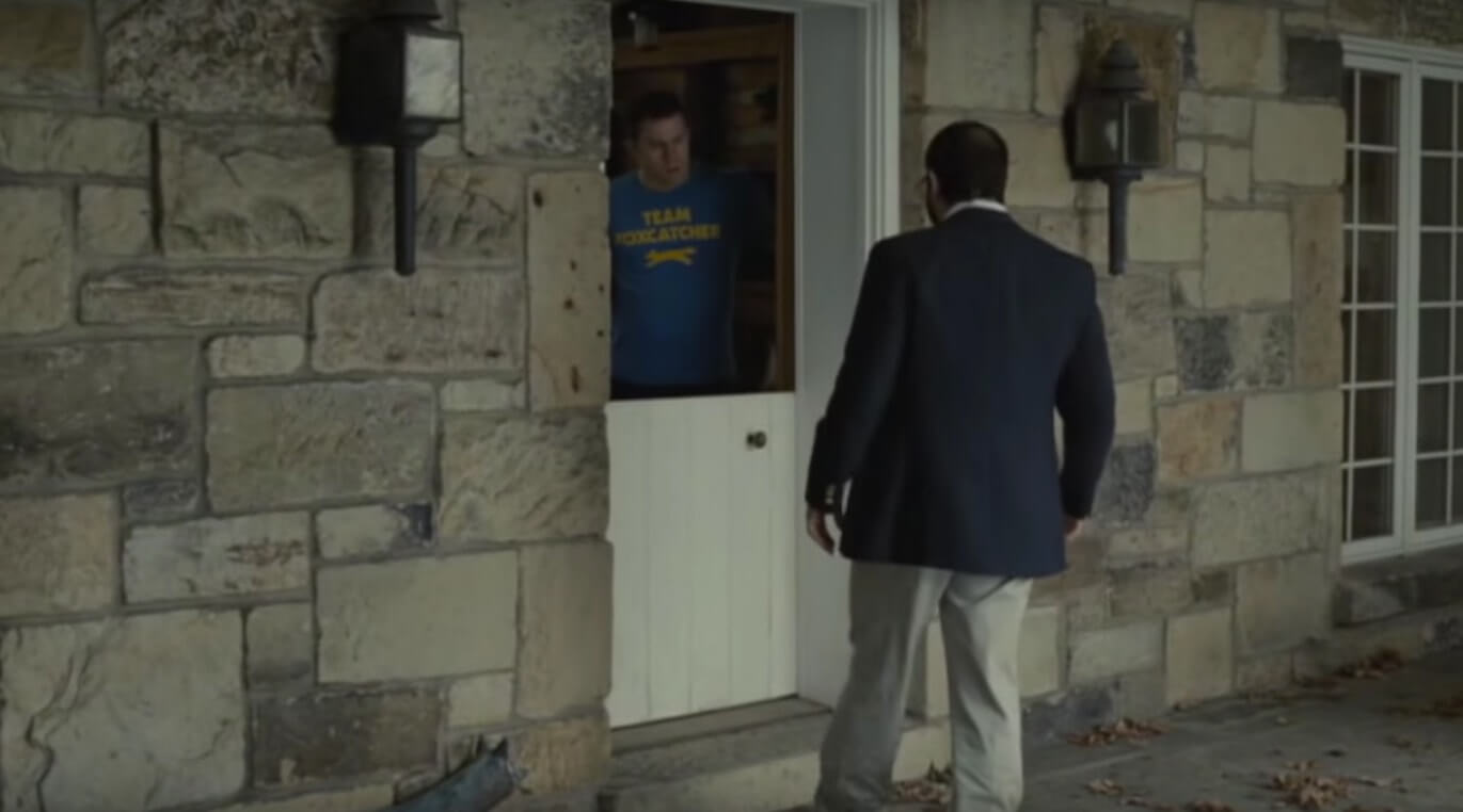 Foxcatcher Doors Film 2