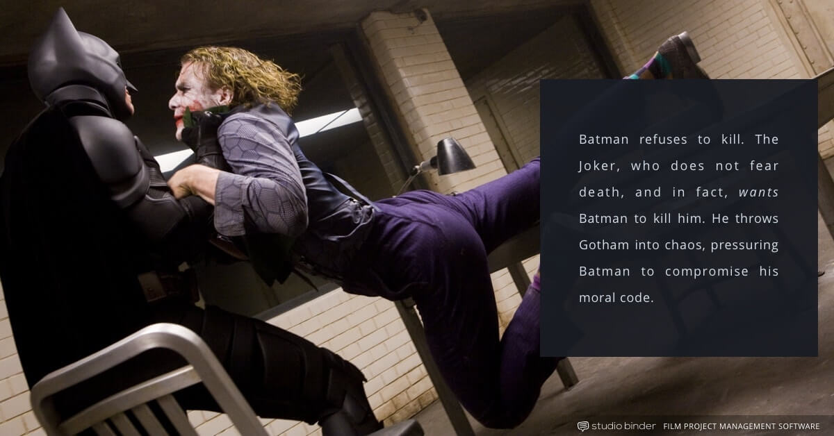 4 Essential Principles for Creating the Ultimate Antagonist - The Dark Knight - Joker and Batman