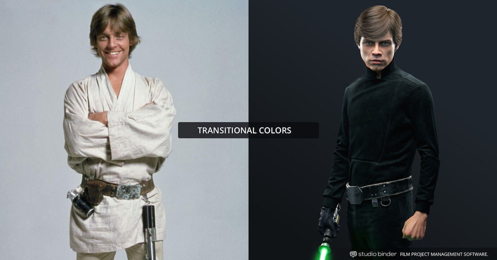 How to Use Color in Film - Example of Movie Color Palette and Scheme - Transitional - Luke Skywalker-min How to Use Color in Film - Example of Movie Color Palette and Scheme - Transitional - Luke Skywalker-min