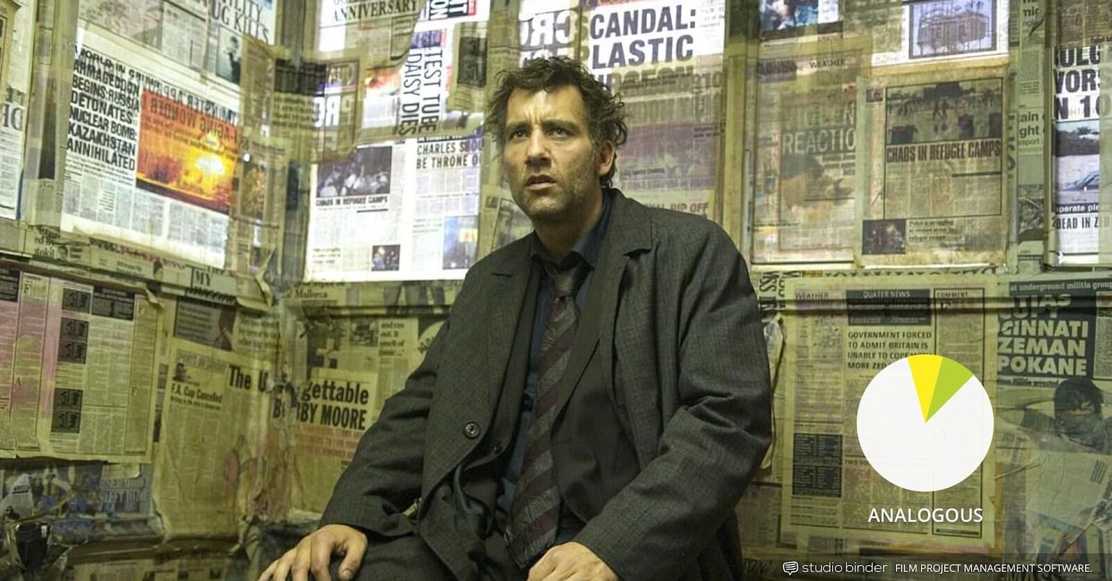 How to Use Color in Film - Example of Movie Color Palette and Schemes - Analogous - Children of Men1-min How to Use Color in Film - Example of Movie Color Palette and Schemes - Analogous - Children of Men1-min
