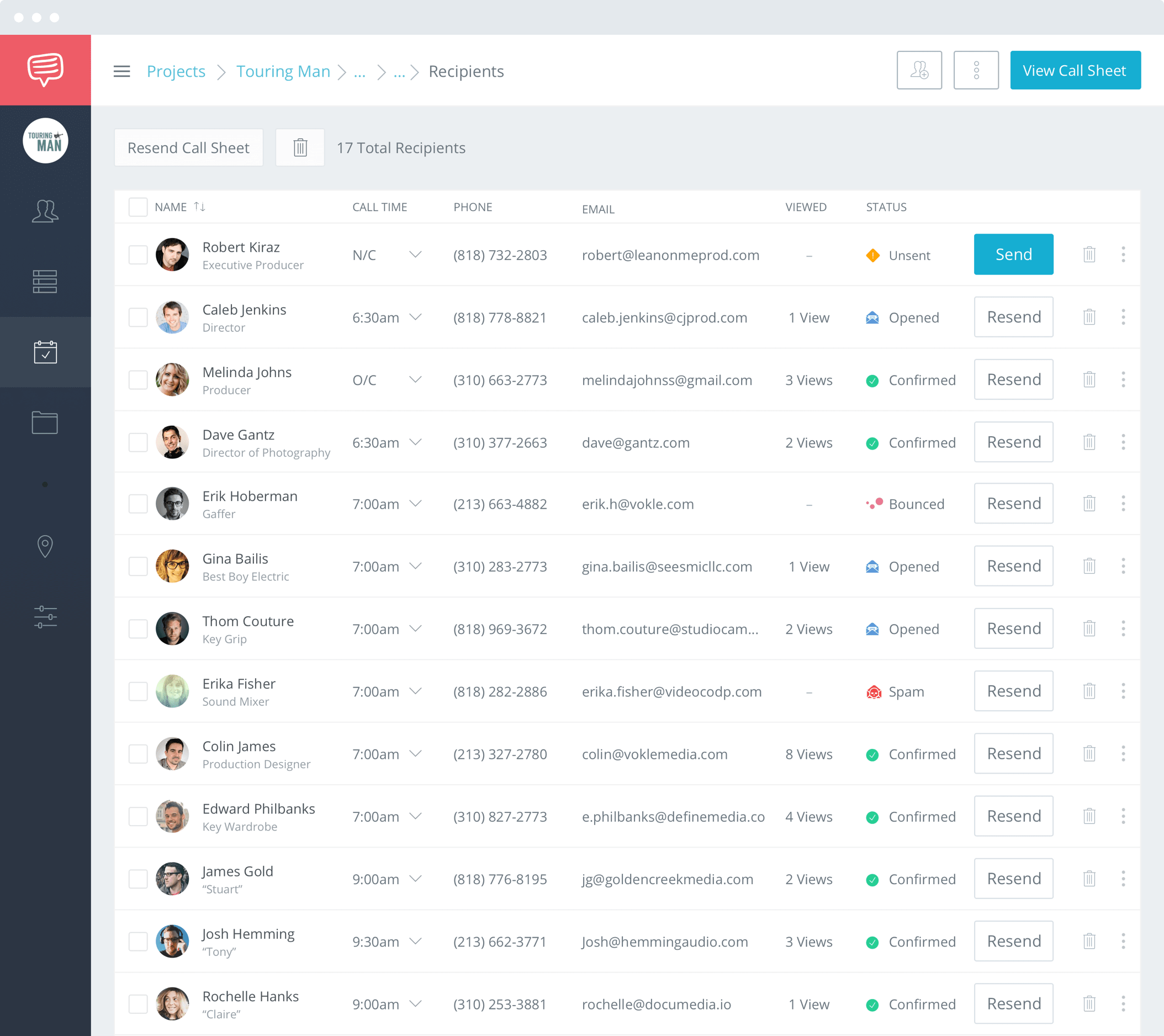 Video Film and TV Production Management Software - Film Production Scheduling Software - Collaborate on Stripboard - StudioBinder1