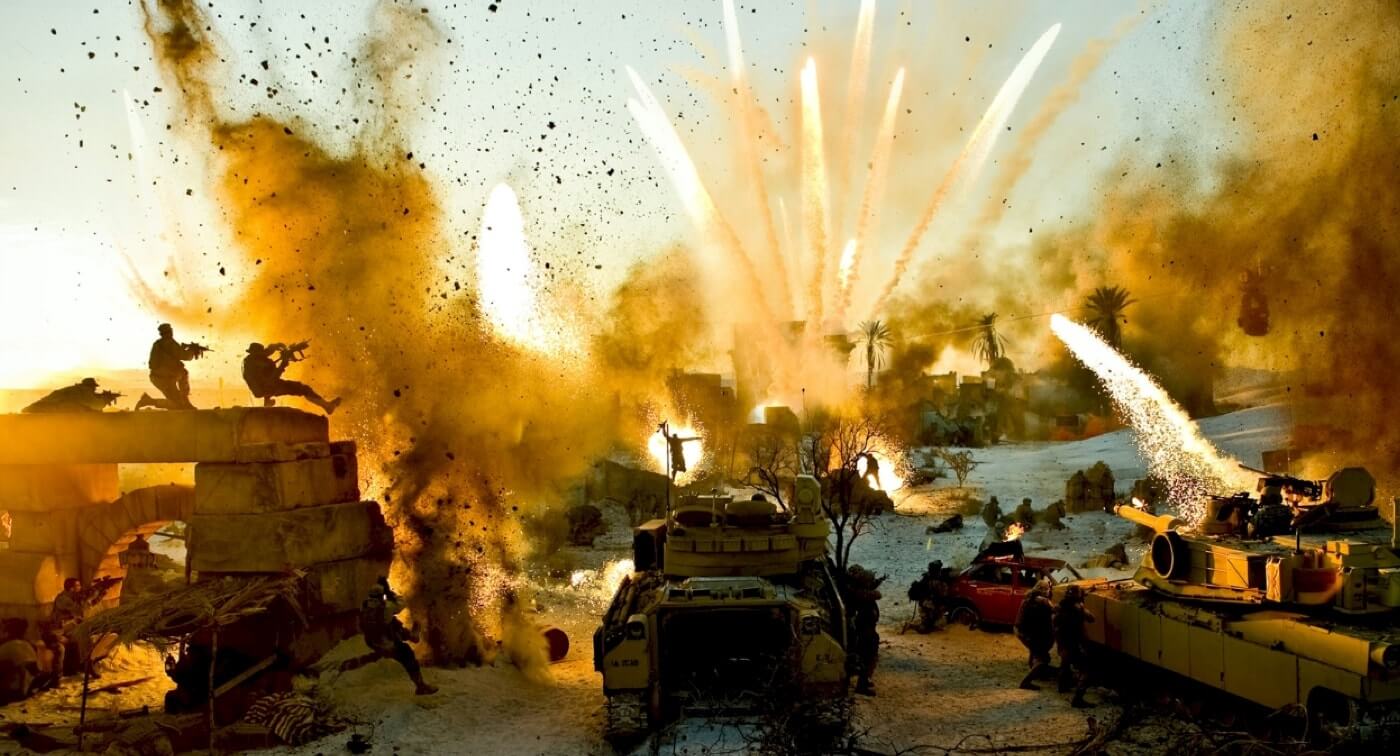 5 Pro Tips to Create Visually Impactful Film Scenes the Michael Bay Way - Transformers - Explosion