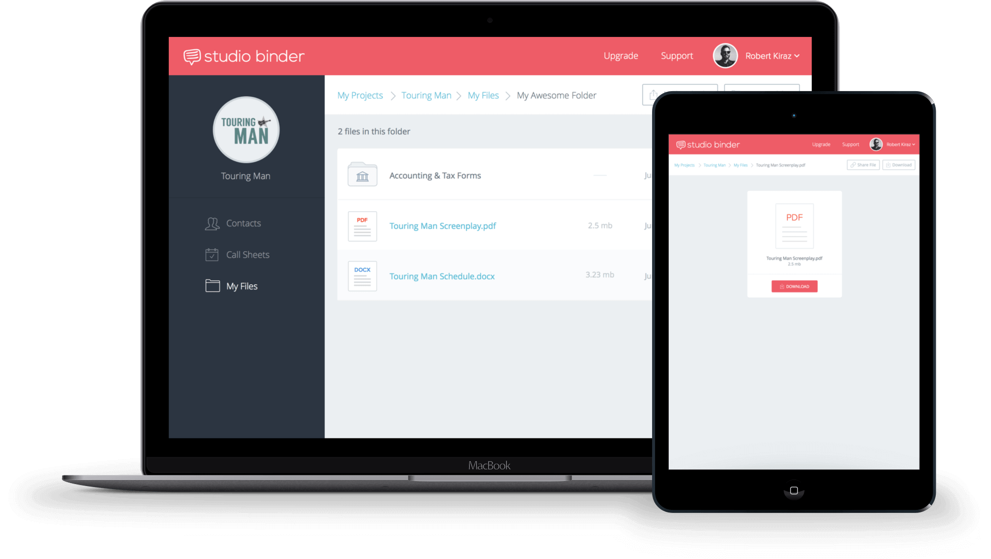 File Sharing - Backup and share production and video files in the cloud File Sharing Video Production Management Software