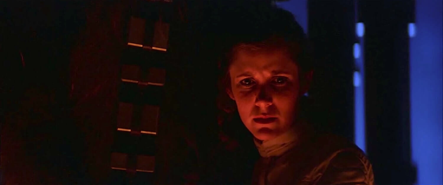 3 Film Editing Techniques From Star Wars - Han Solo Carbonite Film Scene with Leia