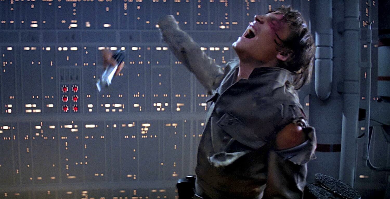 3 Film Editing Techniques From Star Wars - Luke Skywalker Hand Cut Off