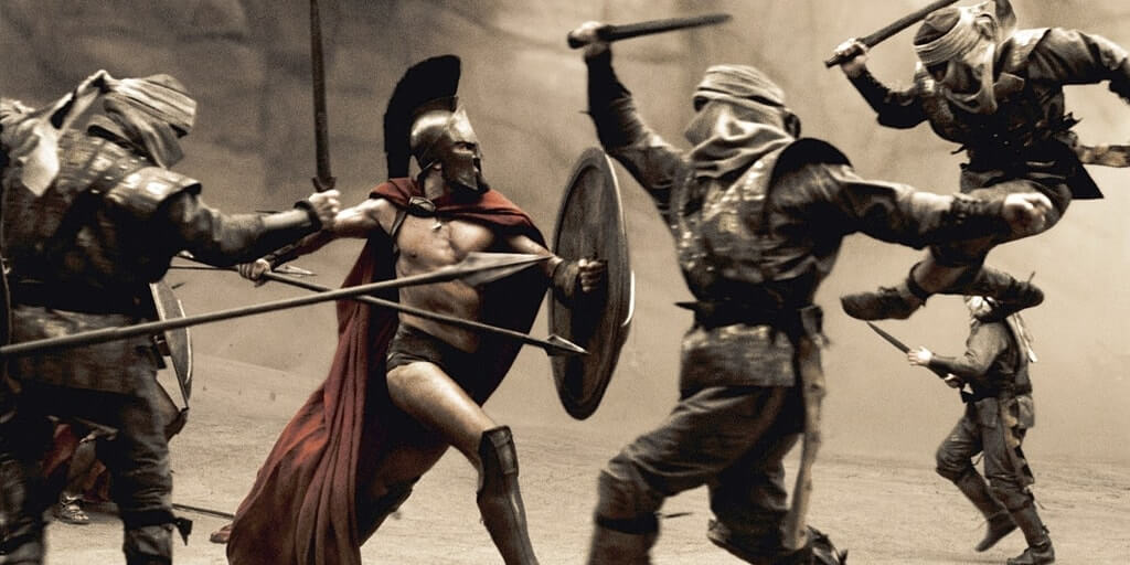 Fight Choreography and Fists - How to Shoot A Fight Scene - 300 Fight Scene