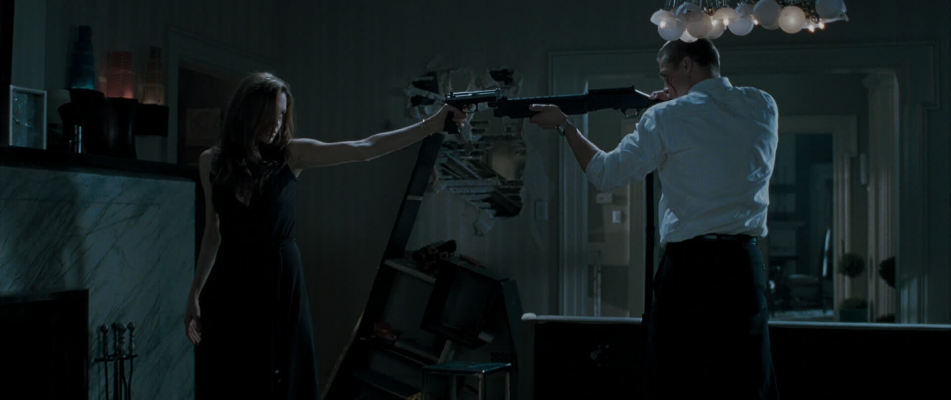 Fight Choreography and Fists - How to Shoot A Fight Scene - Mr and Mrs Smith Gun Fight