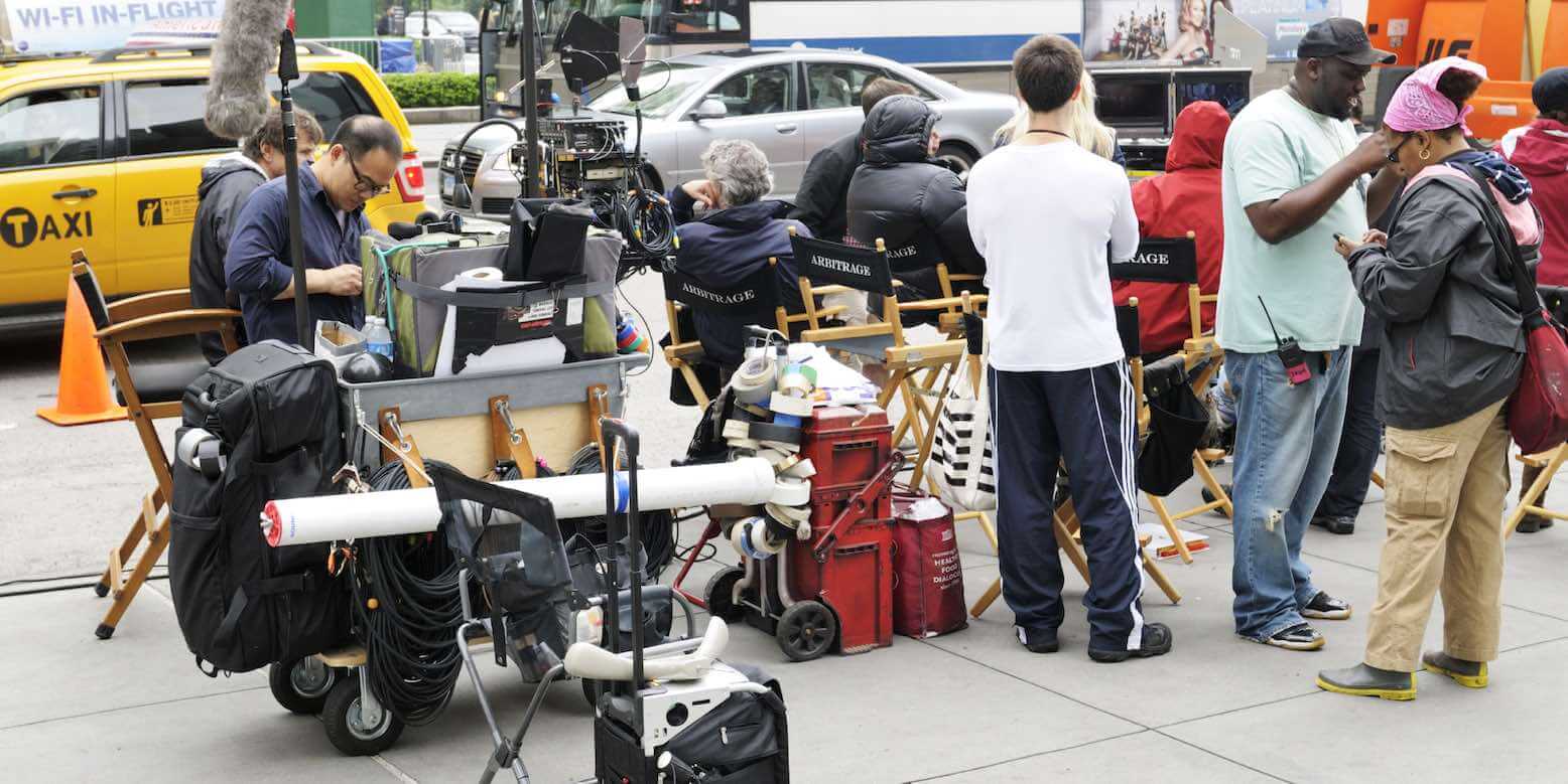Walkie Talkie Lingo Everyone On-Set Should Know - Film Crew Walkie Talkie