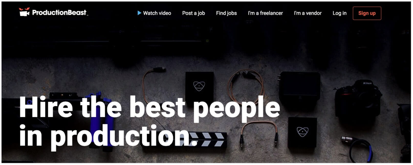 Best Filmmaking Software and Tools - Production beast - StudioBinder