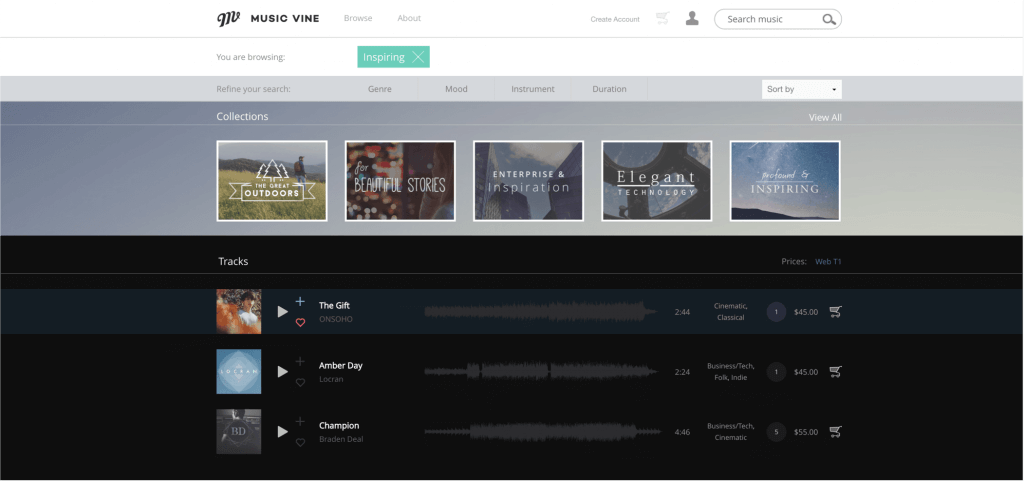 Best Stock Music Sites for Video Creators - Music Vine - StudioBinder Best Stock Music Sites for Video Creators - Music Vine - StudioBinder