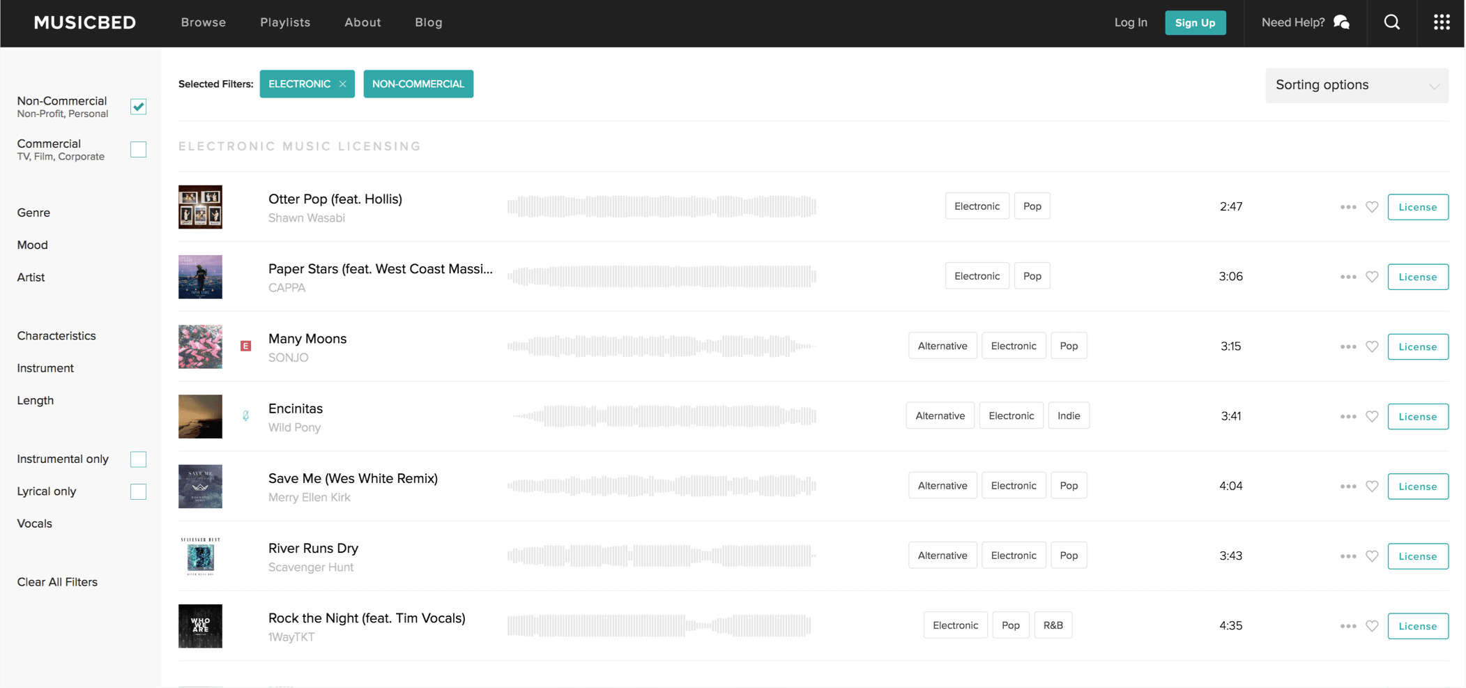 Best Stock Music Sites for Video Creators - Musicbed - StudioBinder
