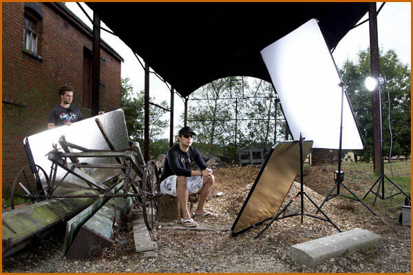 Cinematography Techniques You Don't Learn in Film School - Light Diffuser - StudioBinder