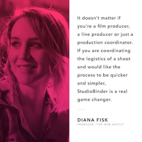 Diana Fisk - Quote Left - StudioBinder Diana Fisk - Quote Left - StudioBinder