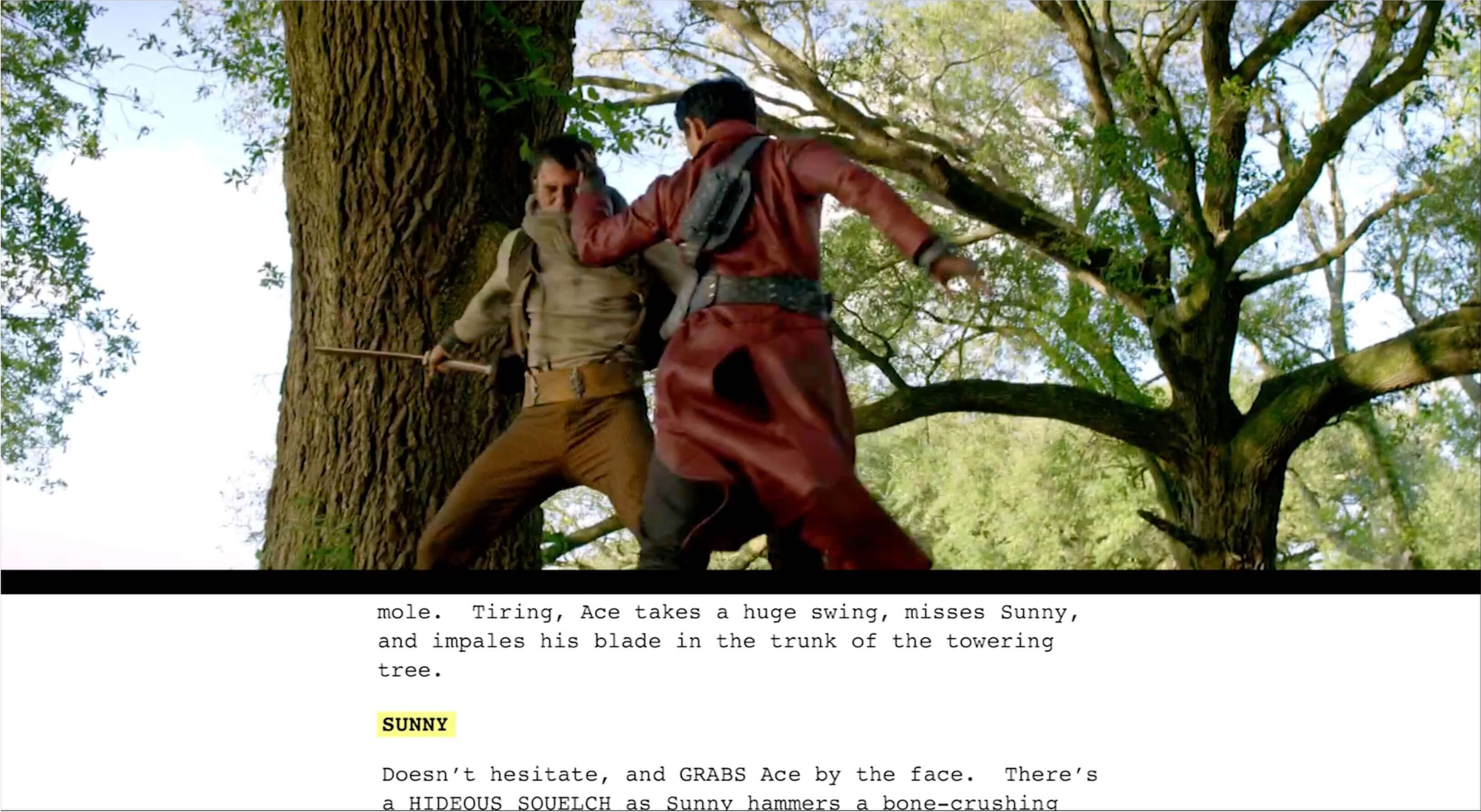 Fight Scene - Into the Badlands - StudioBinder Fight Scene - Into the Badlands - StudioBinder