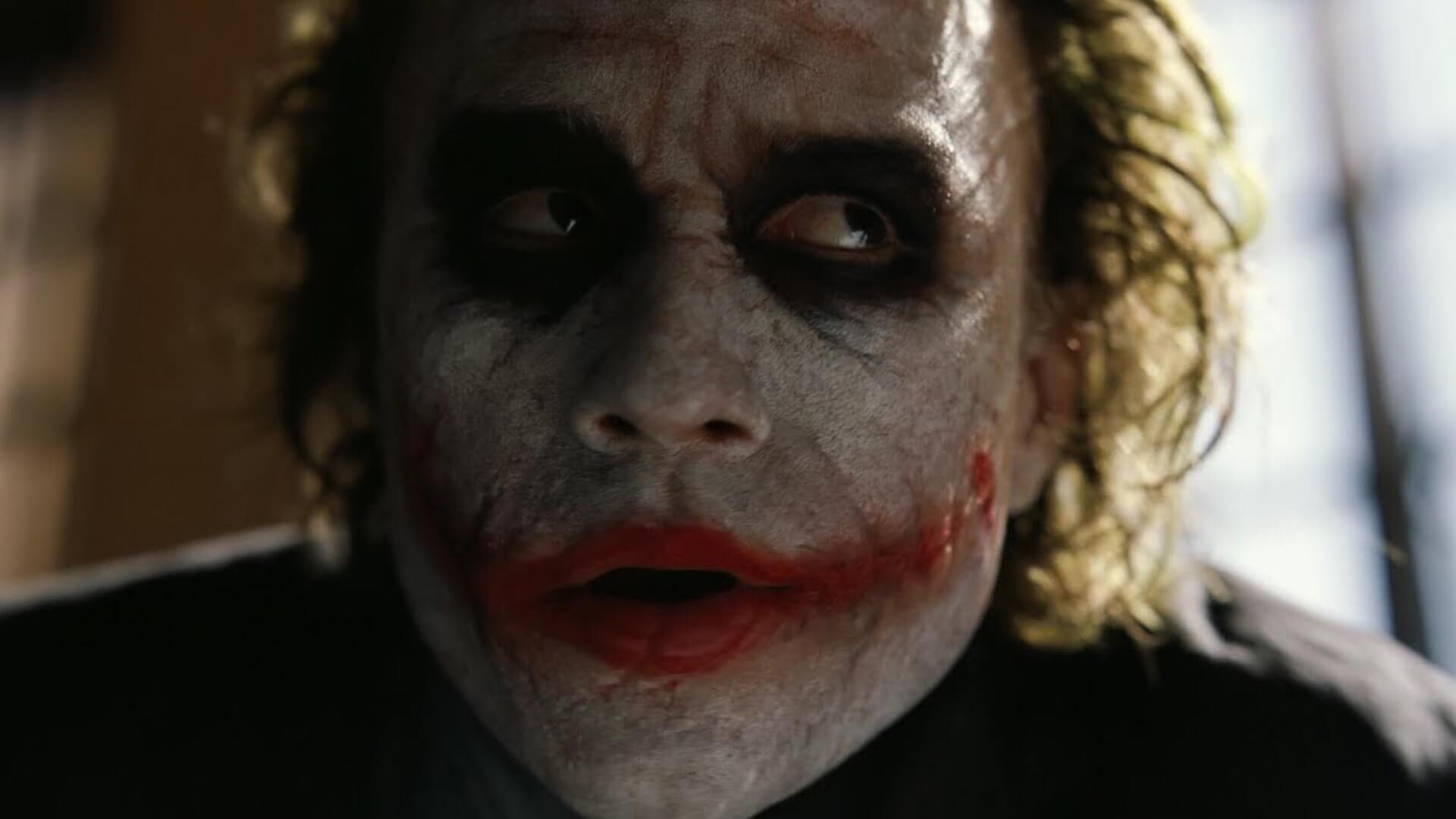 How to Design Shot Lists Like Christopher Nolan - Closeup Joker Dark Knight - StudioBinder How to Design Shot Lists Like Christopher Nolan - Closeup Joker Dark Knight - StudioBinder