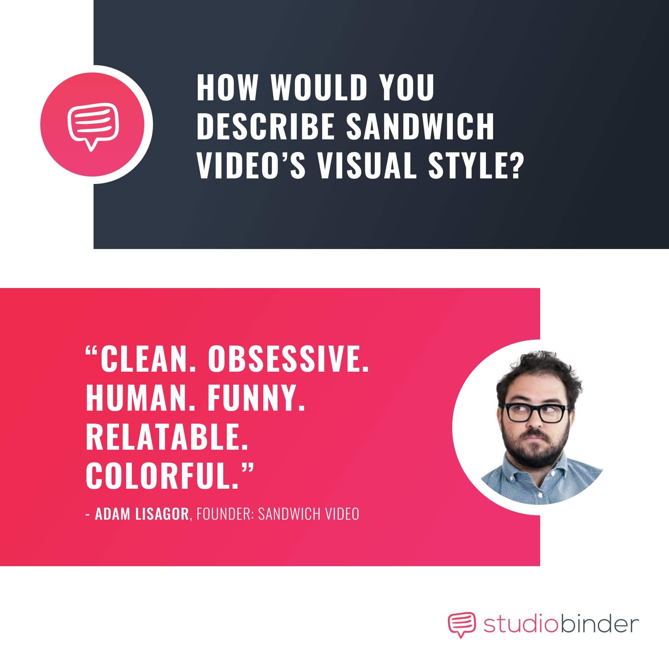 Sandwich Video on How to Create a Unique Visual Style as a Commercial Agency - StudioBinder Sandwich Video on How to Create a Unique Visual Style as a Commercial Agency - StudioBinder