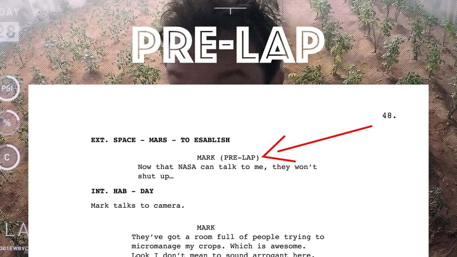 Screenwriting Format - Pre-Lap - StudioBinder Screenwriting Format - Pre-Lap - StudioBinder