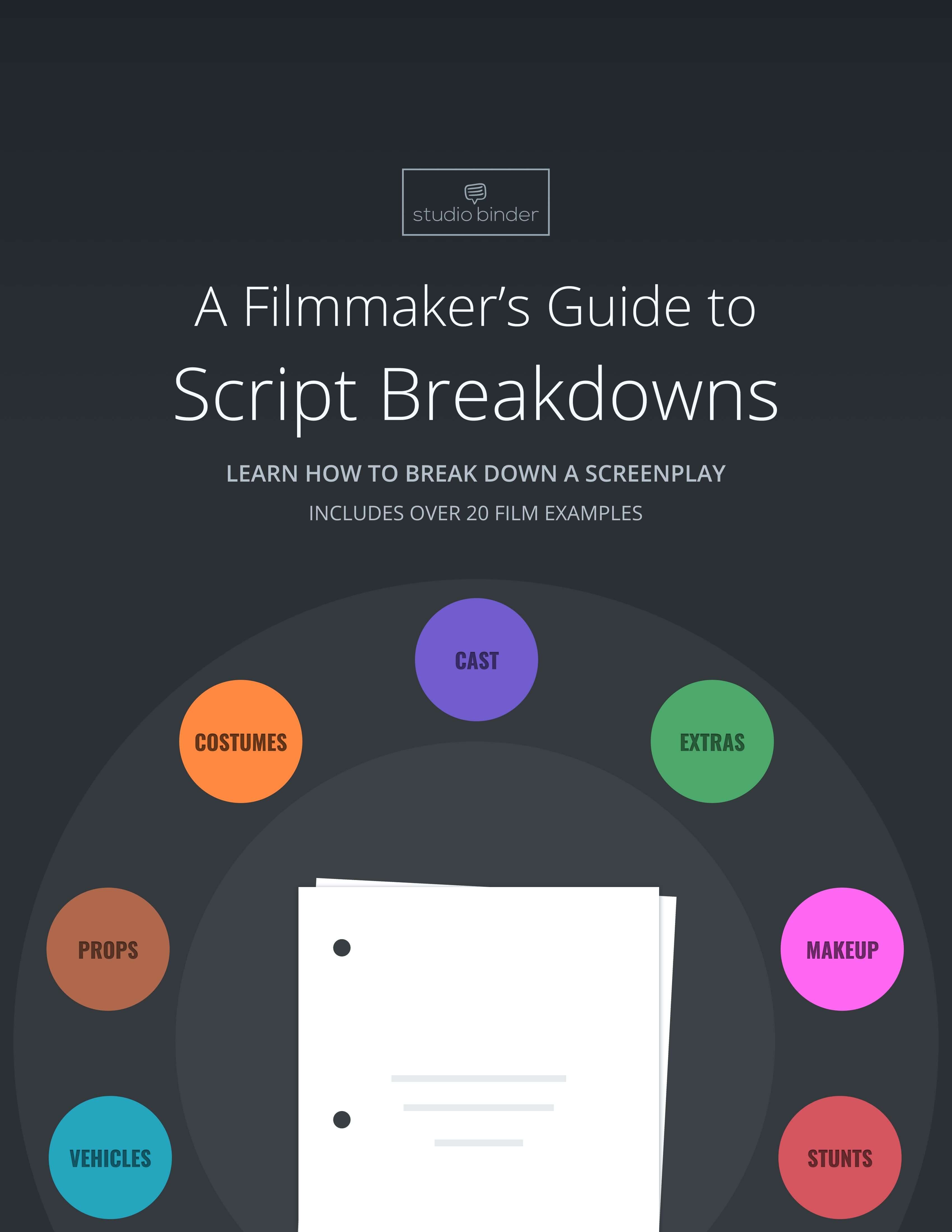 Ebook Cover Script Breakdowns - Cover - StudioBinder