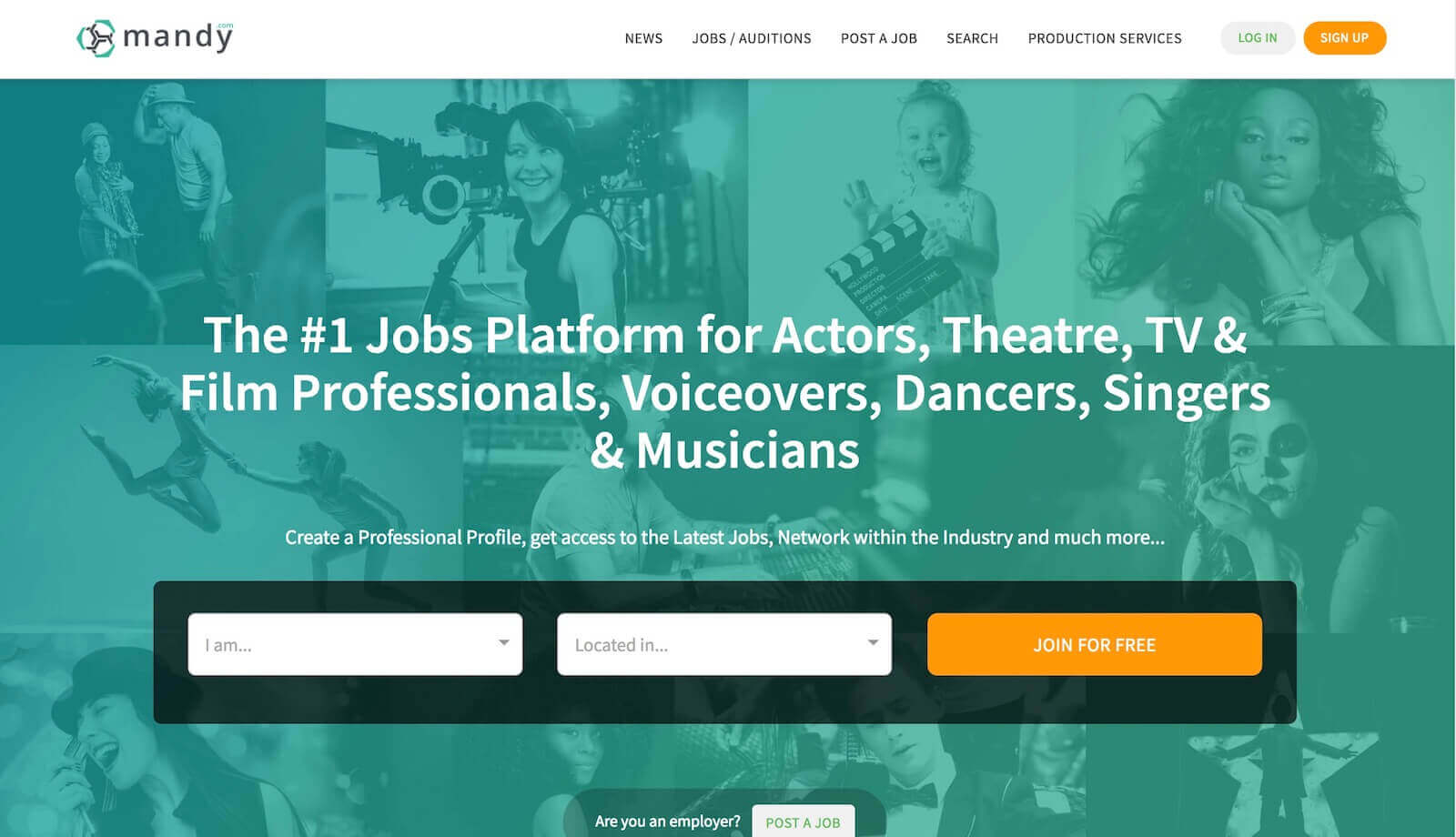 Casting Websites-Mandy Website-StudioBinder Casting Websites-Mandy Website-StudioBinder
