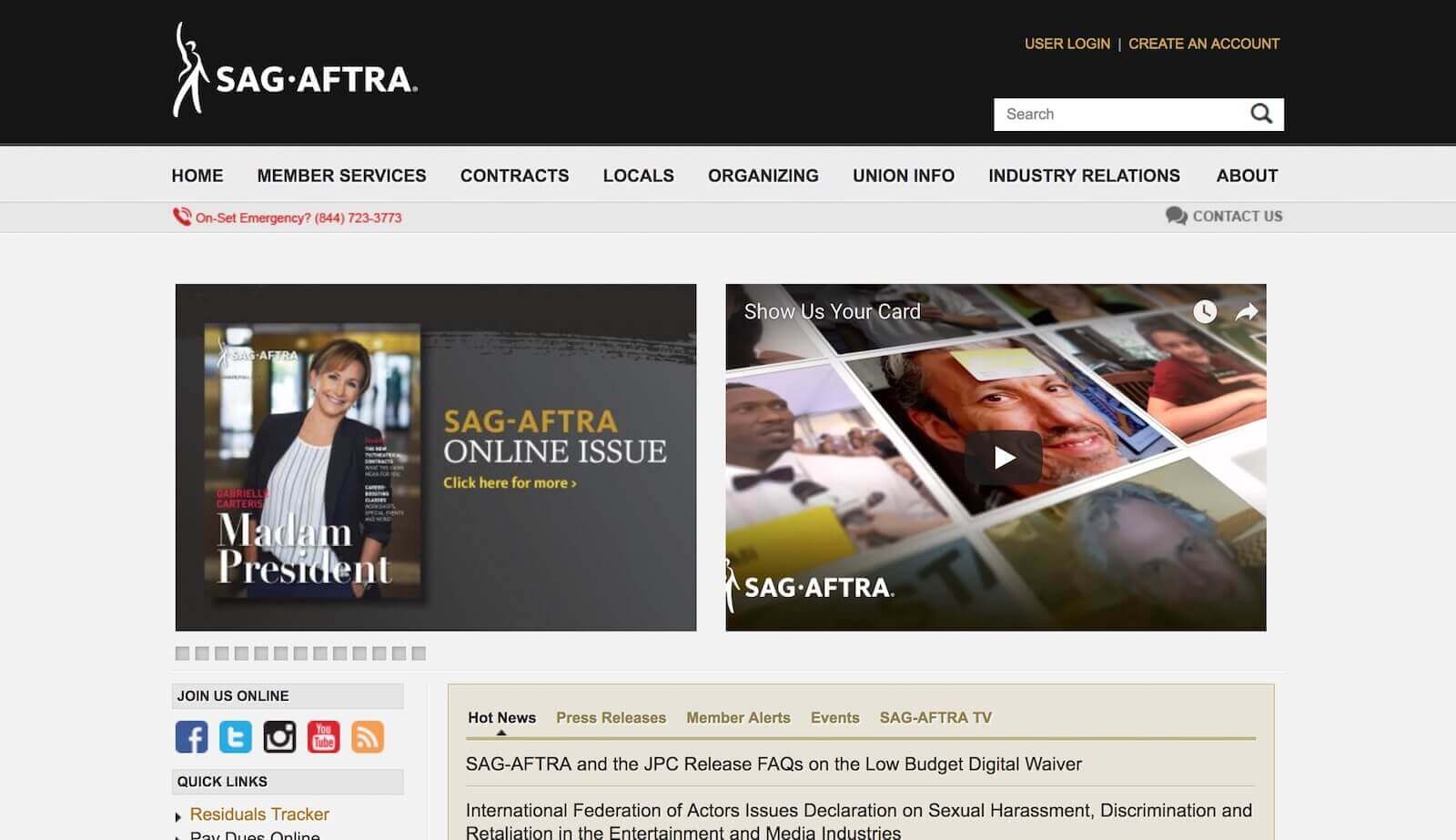 Casting Websites-SAG Website-StudioBinder Casting Websites-SAG Website-StudioBinder