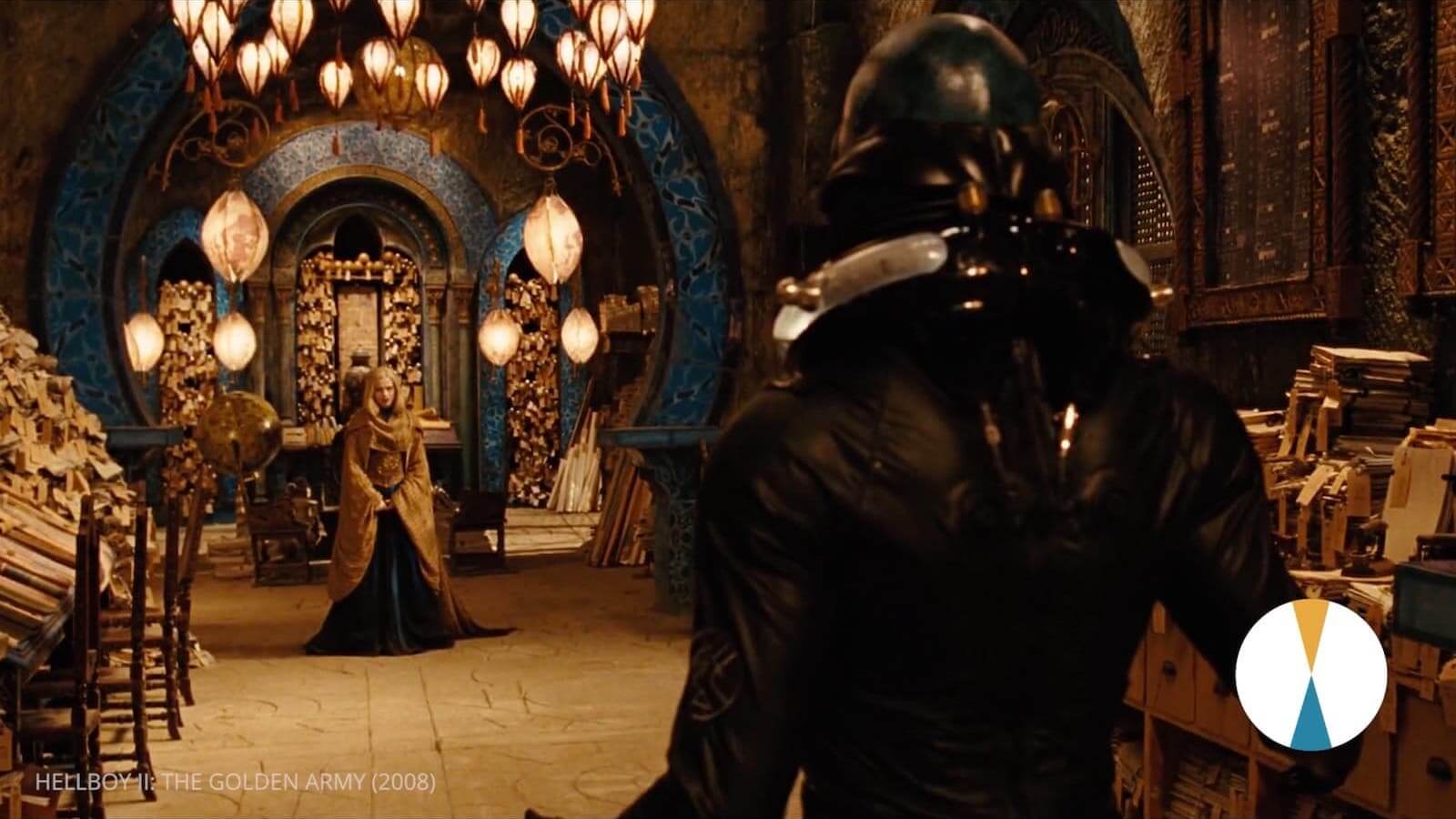 Movie Color Palette -Guillermo del Toro - Hellboy The Golden Army - StudioBinder Movie Color Palette -Guillermo del Toro - Hellboy The Golden Army - StudioBinder