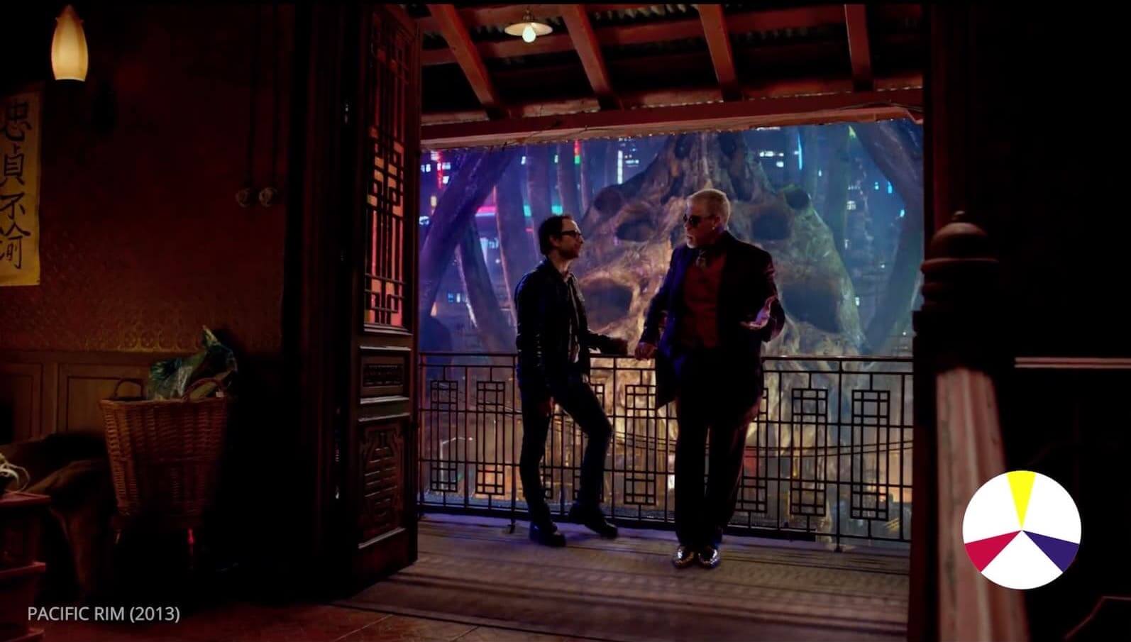 Movie Color Palette - Guillermo del Toro - Pacific Rim - StudioBinder Movie Color Palette - Guillermo del Toro - Pacific Rim - StudioBinder