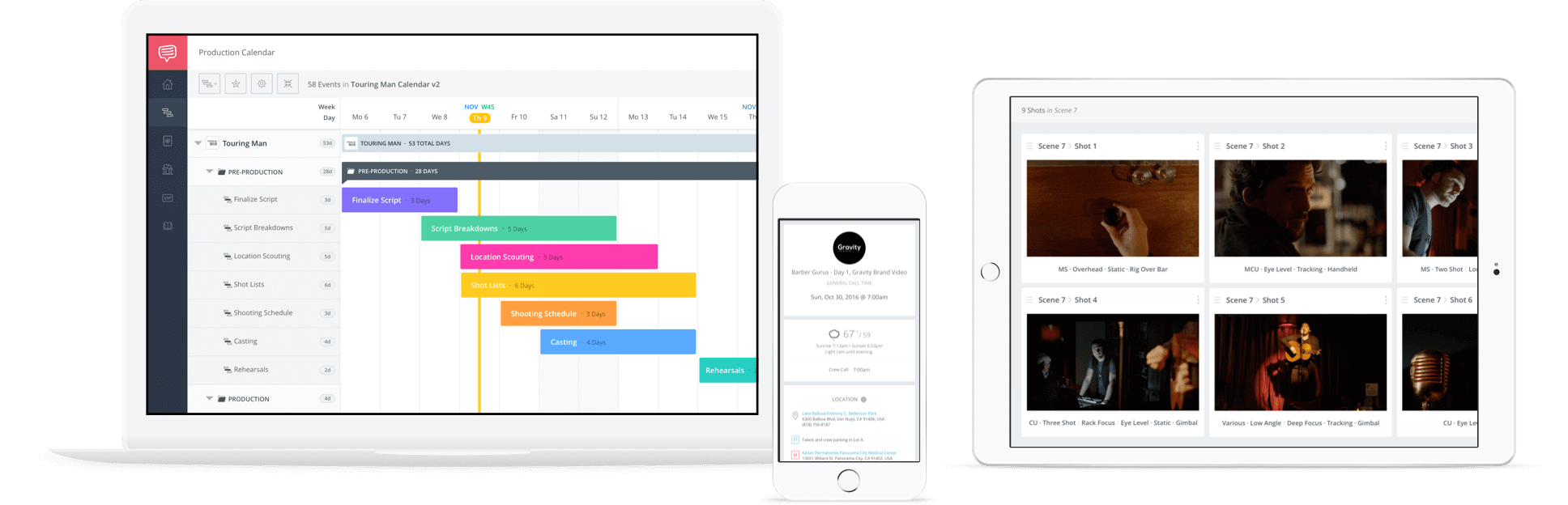 StudioBinder Production Management Software for Film TV and Studio Photography StudioBinder Production Management Software for Film TV and Studio Photography