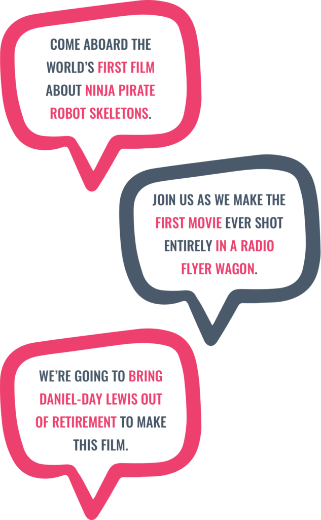 crowdfunding short film funding - Word Bubbles - StudioBinder Production Management Software crowdfunding short film funding - Word Bubbles - StudioBinder Production Management Software