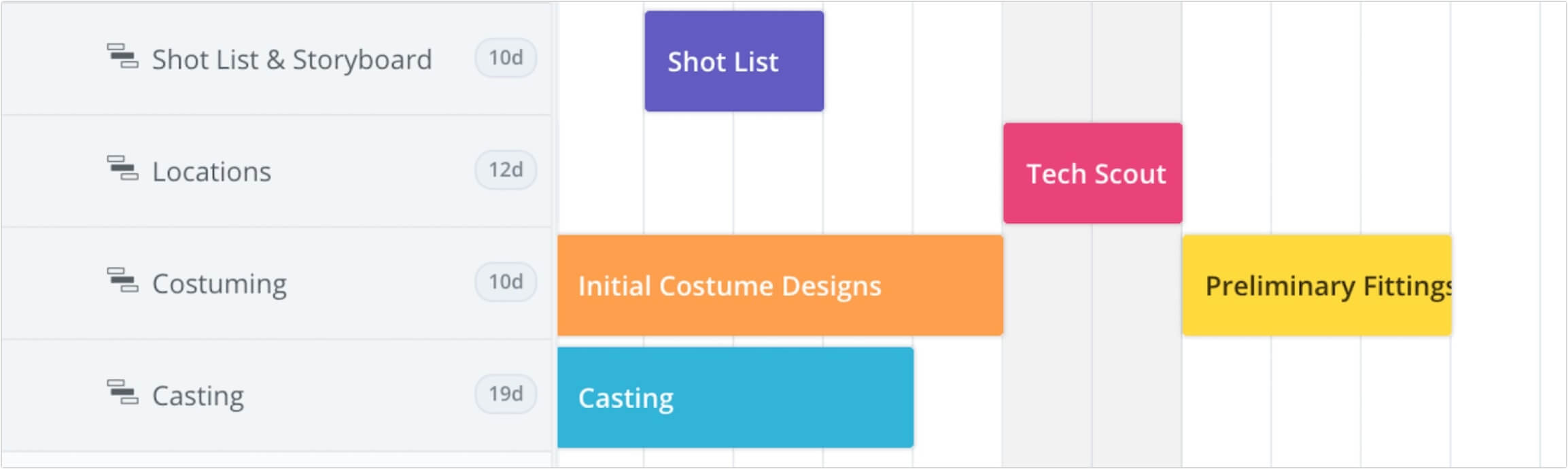 Film, Photo & Production Timeline - Add Events A - StudioBinder Film, Photo & Production Timeline - Add Events A - StudioBinder