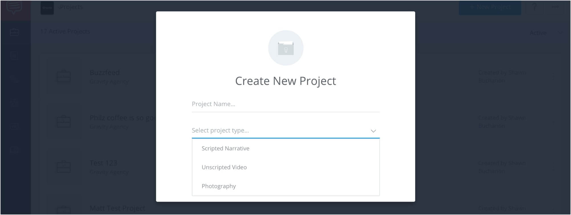 Film, Photo & Production Timeline - Create New Project B - StudioBinder Film, Photo & Production Timeline - Create New Project B - StudioBinder