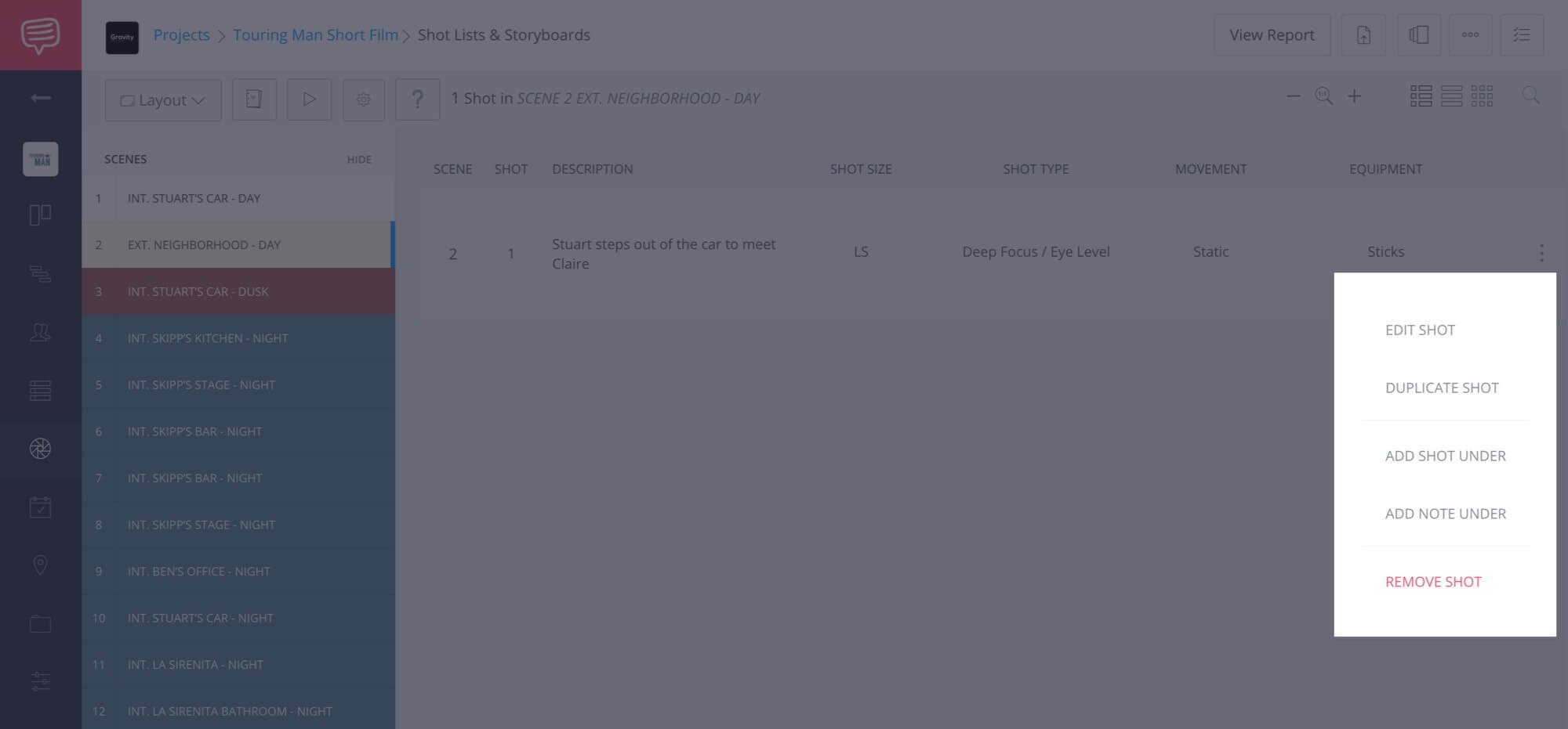 How to Create a Shot List with StudioBinder - Shot List Creator Template - 12 How to Create a Shot List with StudioBinder - Shot List Creator Template - 12