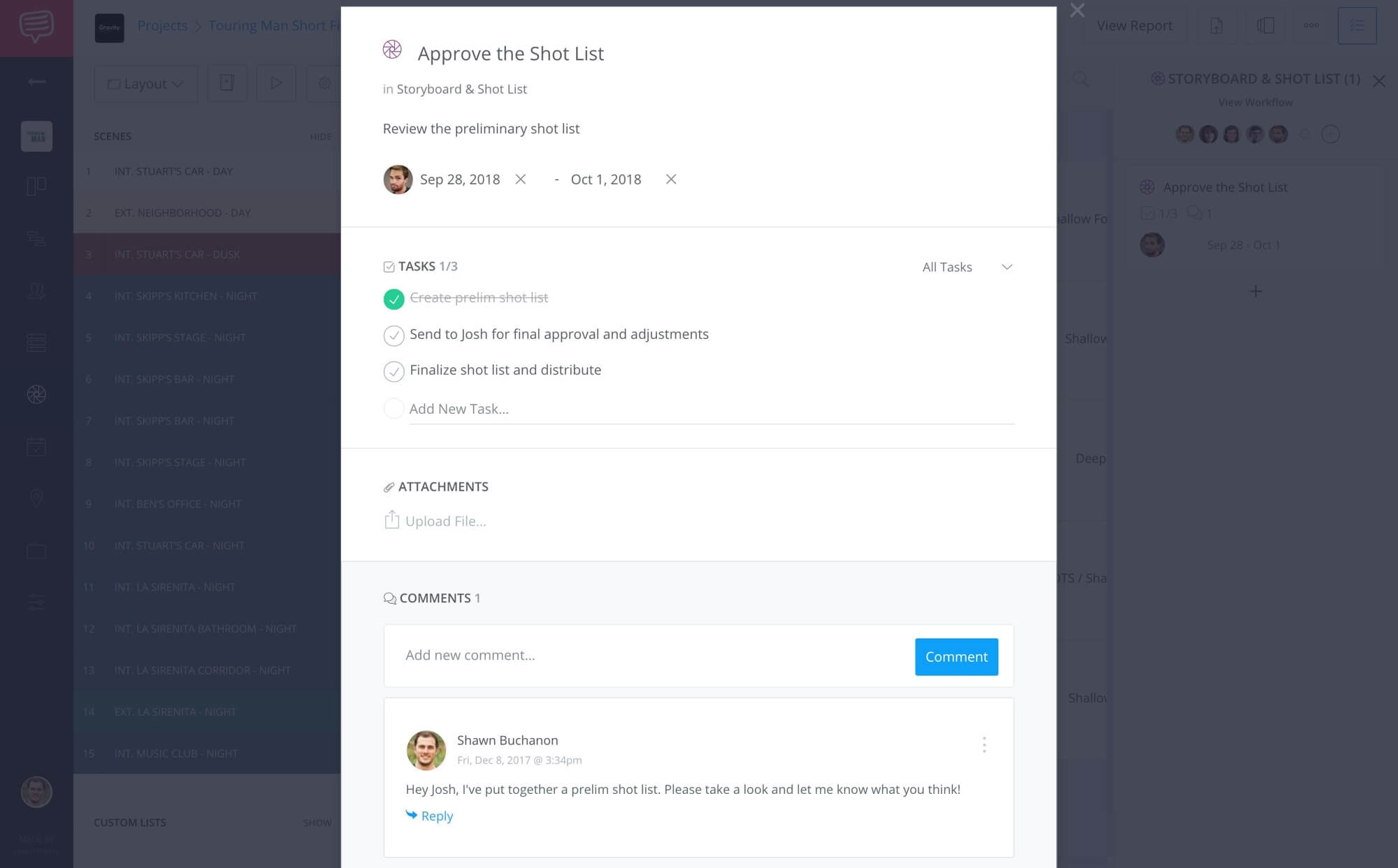 How to Create a Shot List with StudioBinder - Shot List Creator Template - 19 How to Create a Shot List with StudioBinder - Shot List Creator Template - 19