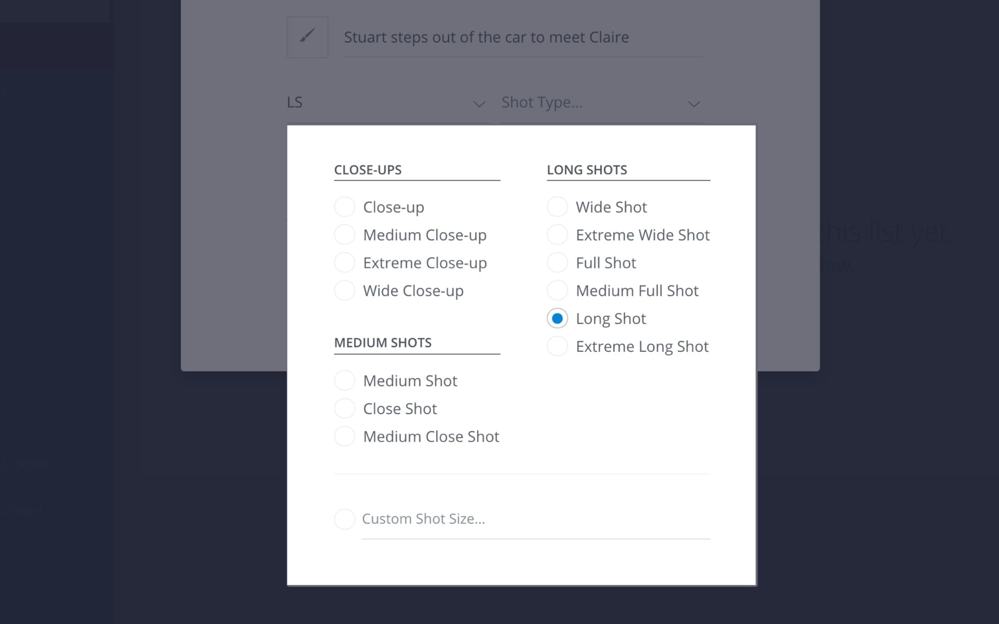 How to Create a Shot List with StudioBinder - Shot List Creator Template - 6 How to Create a Shot List with StudioBinder - Shot List Creator Template - 6