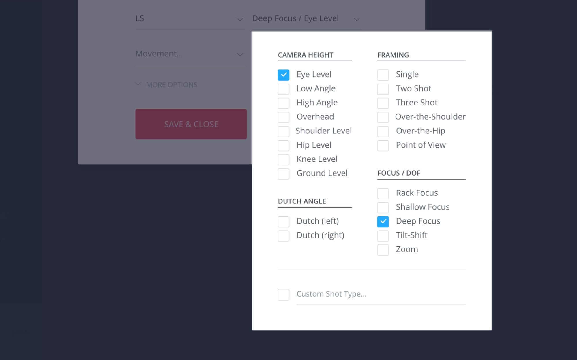 How to Create a Shot List with StudioBinder - Shot List Creator Template - 7 How to Create a Shot List with StudioBinder - Shot List Creator Template - 7