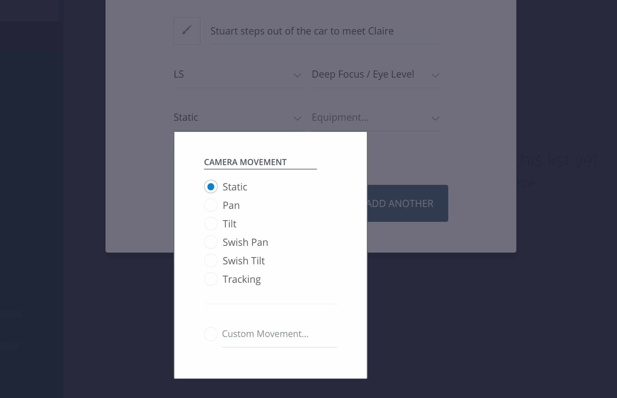 How to Create a Shot List with StudioBinder - Shot List Creator Template - 8 How to Create a Shot List with StudioBinder - Shot List Creator Template - 8