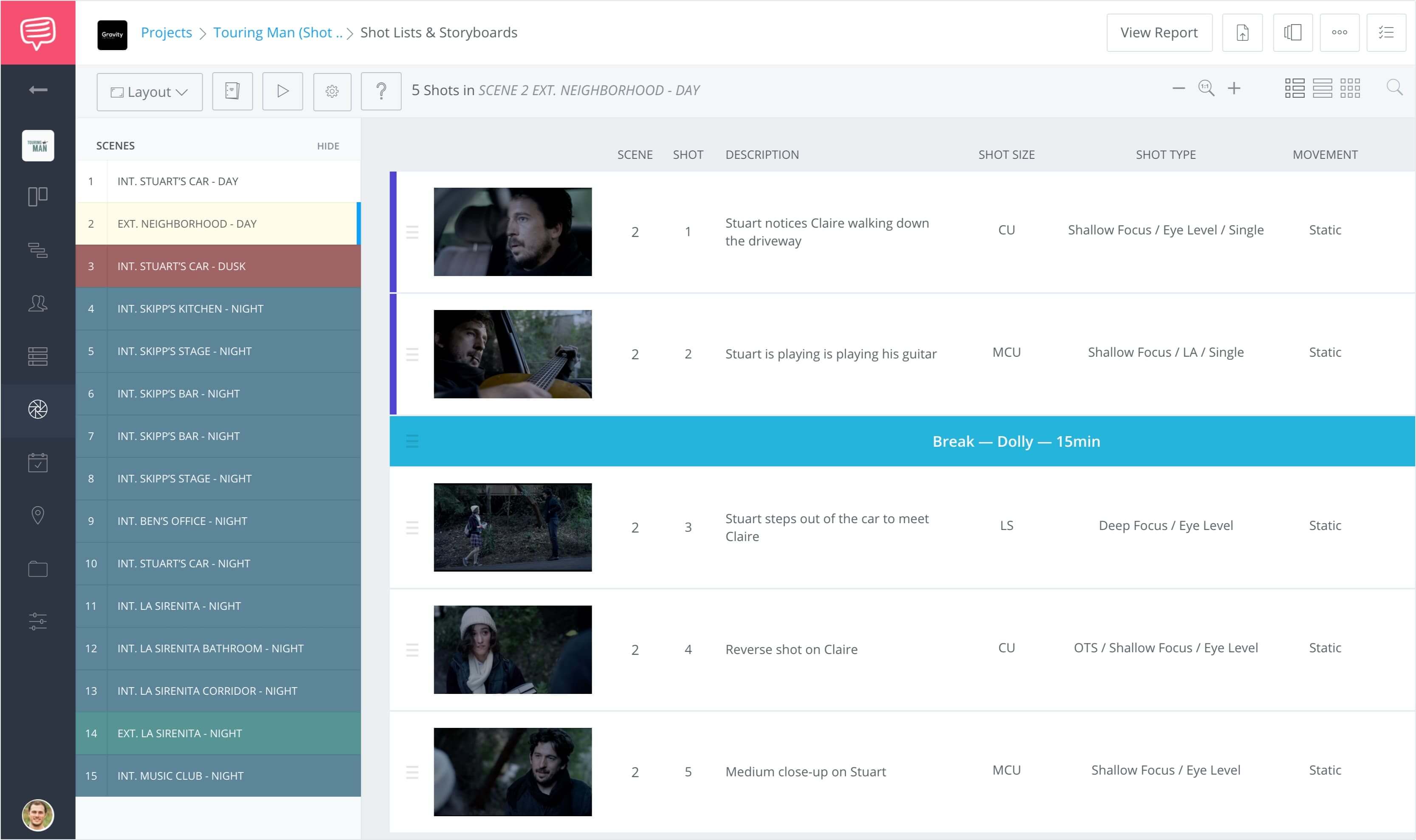 How to Create a Shot List with StudioBinder - Shot List Creator Template - Final Shot List How to Create a Shot List with StudioBinder - Shot List Creator Template - Final Shot List