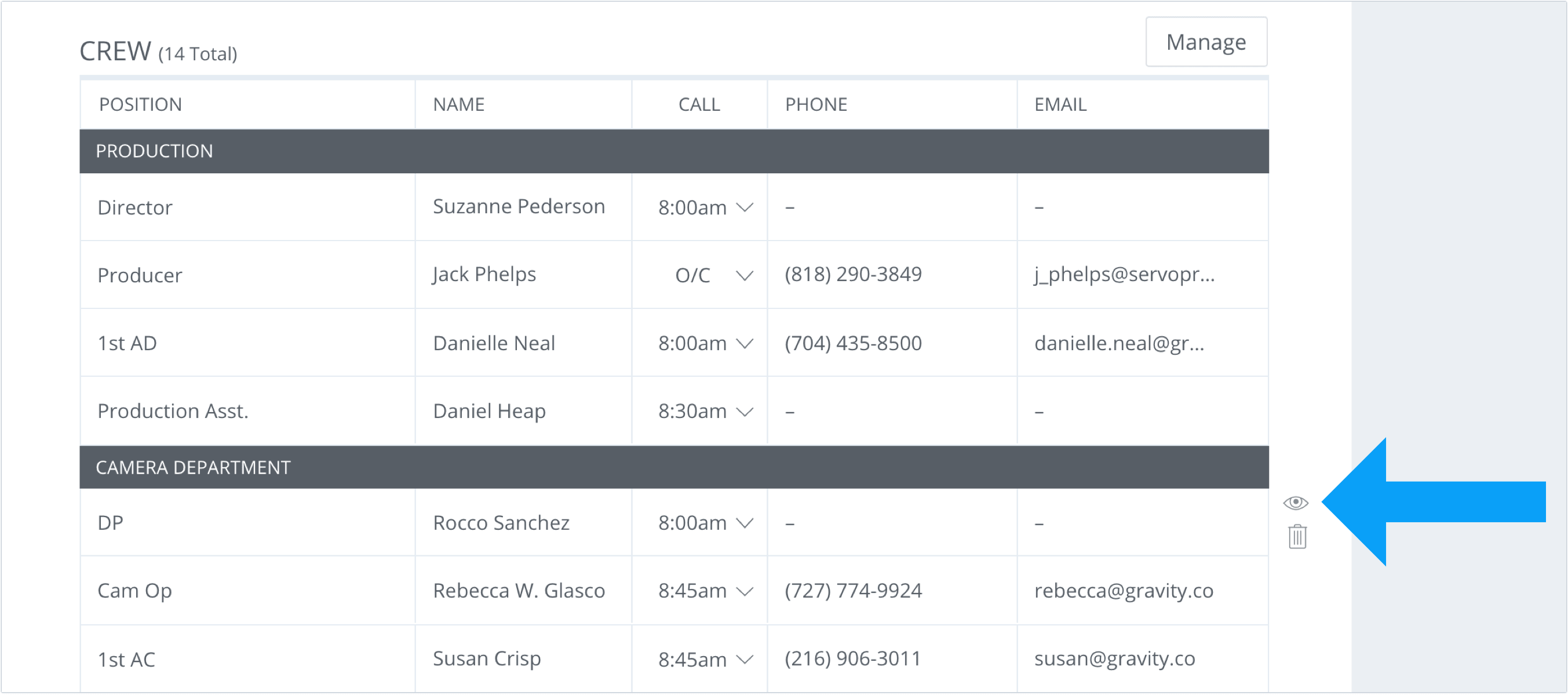 How to Make a Call Sheet Online with StudioBinder Call Sheet Software - 10 How to Make a Call Sheet Online with StudioBinder Call Sheet Software - 10