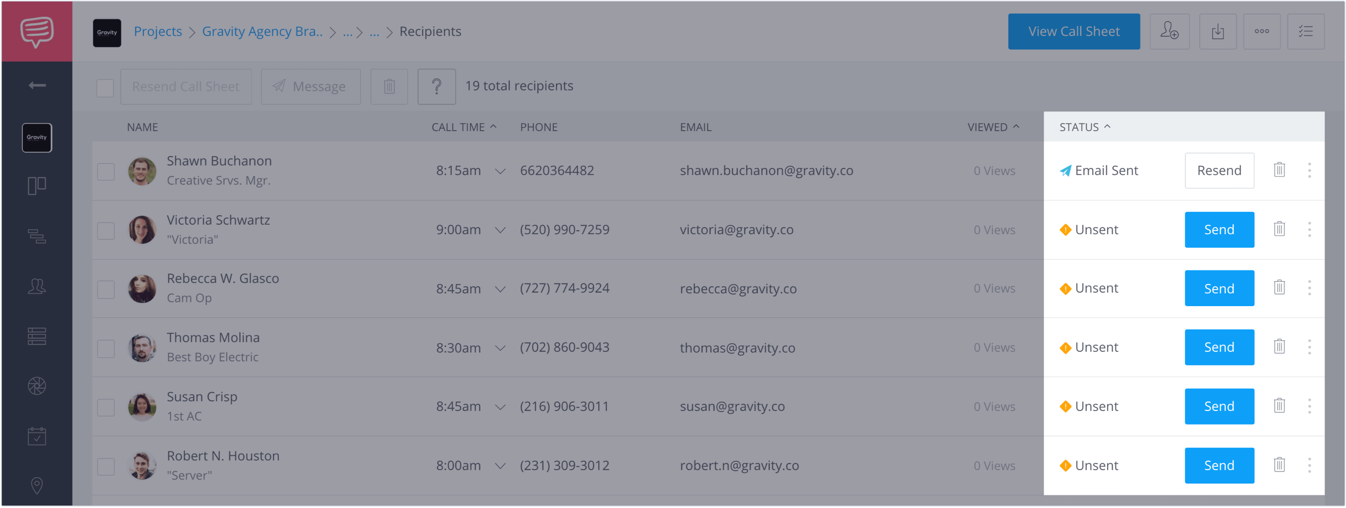 How to Make a Call Sheet Online with StudioBinder Call Sheet Software - 15b How to Make a Call Sheet Online with StudioBinder Call Sheet Software - 15b