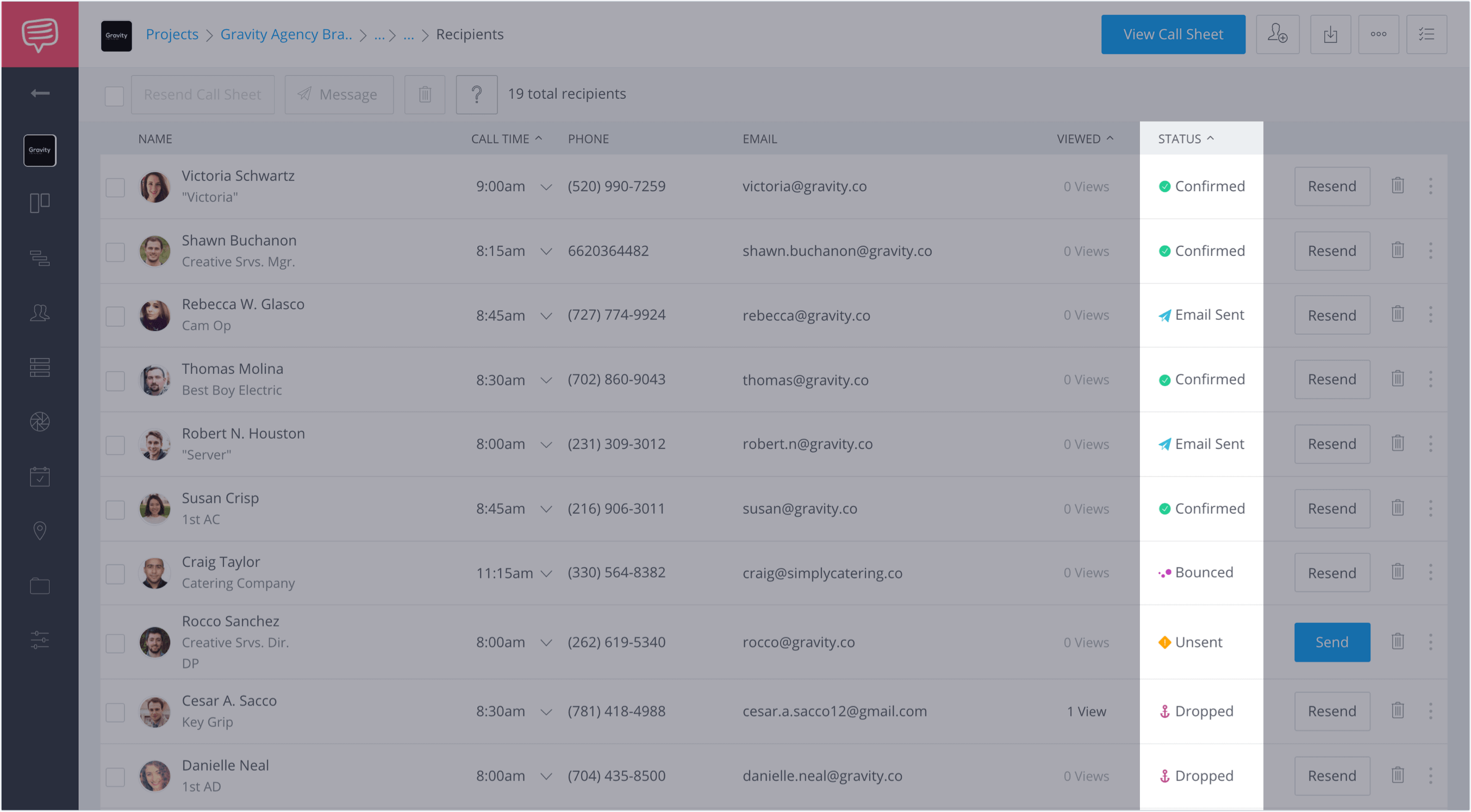 How to Make a Call Sheet Online with StudioBinder Call Sheet Software - 18 How to Make a Call Sheet Online with StudioBinder Call Sheet Software - 18