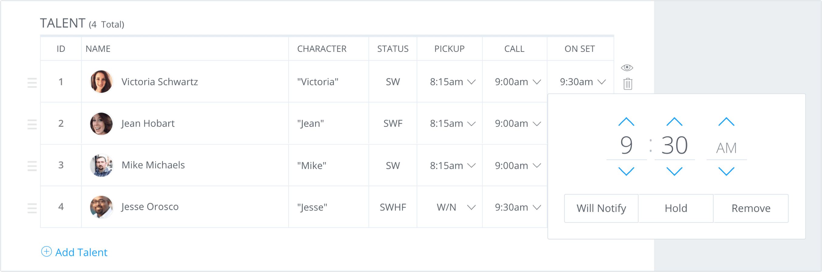 How to Make a Call Sheet Online with StudioBinder Call Sheet Software - 8png How to Make a Call Sheet Online with StudioBinder Call Sheet Software - 8png