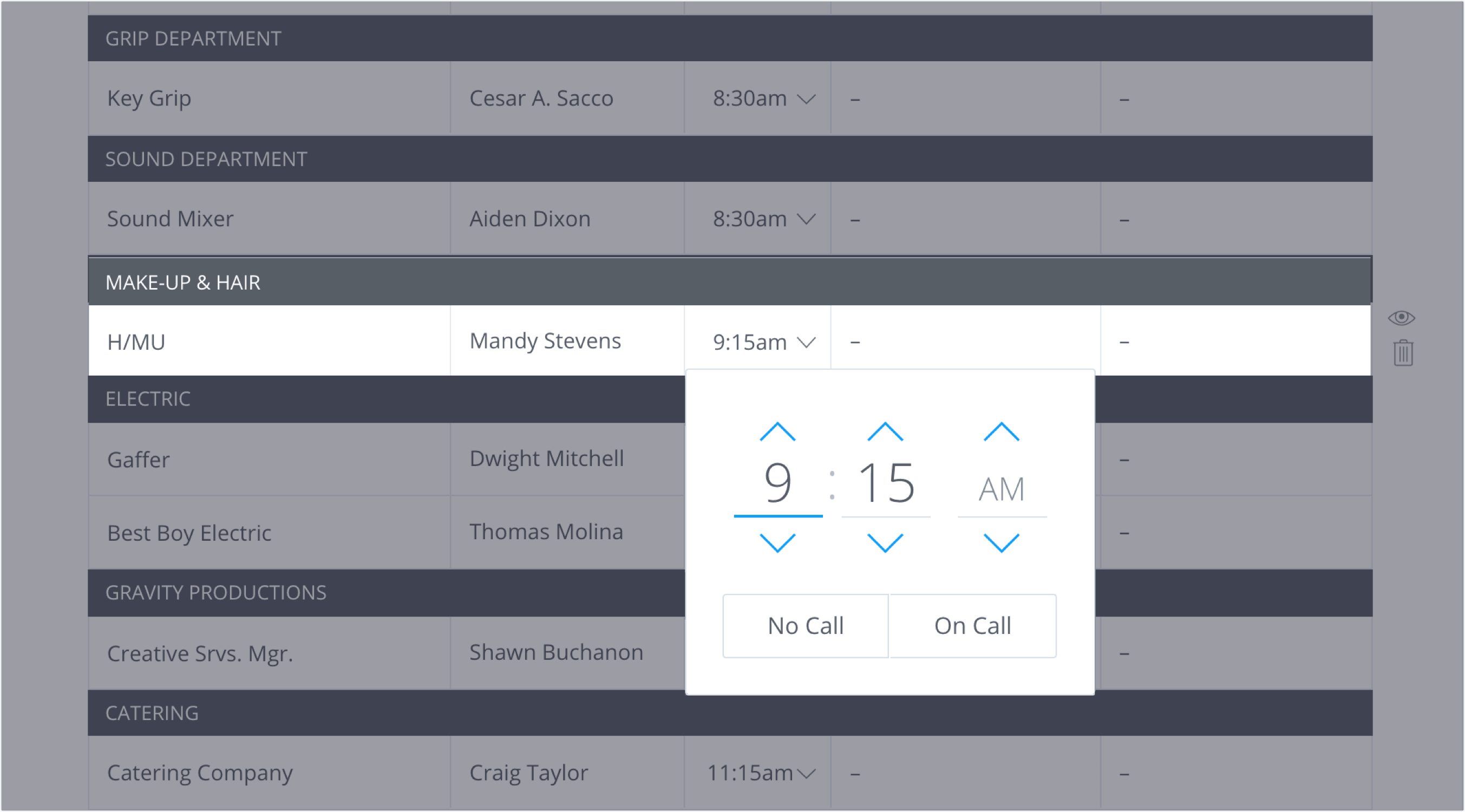 How to Make a Call Sheet Online with StudioBinder Call Sheet Software - 9 How to Make a Call Sheet Online with StudioBinder Call Sheet Software - 9