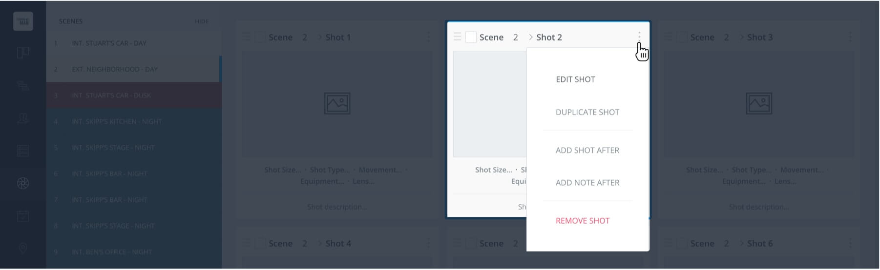 How to Make a Storyboard Online - StudioBinder Storyboard Creator - 12 How to Make a Storyboard Online - StudioBinder Storyboard Creator - 12