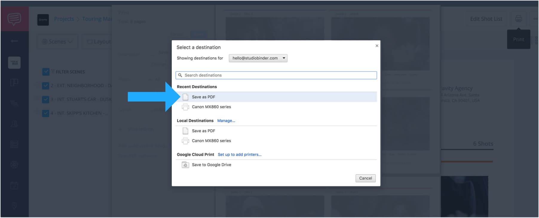 How to Make a Storyboard Online - StudioBinder Storyboard Creator - 26 How to Make a Storyboard Online - StudioBinder Storyboard Creator - 26