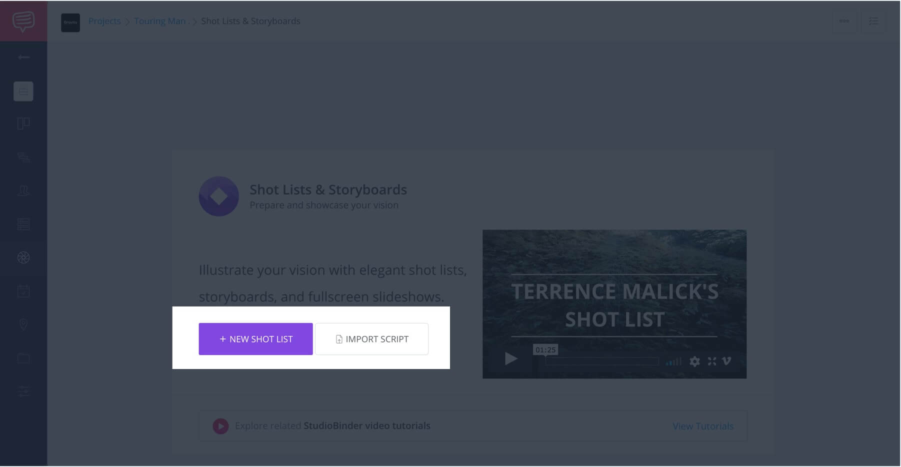 How to Make a Storyboard Online - StudioBinder Storyboard Creator - 3 How to Make a Storyboard Online - StudioBinder Storyboard Creator - 3