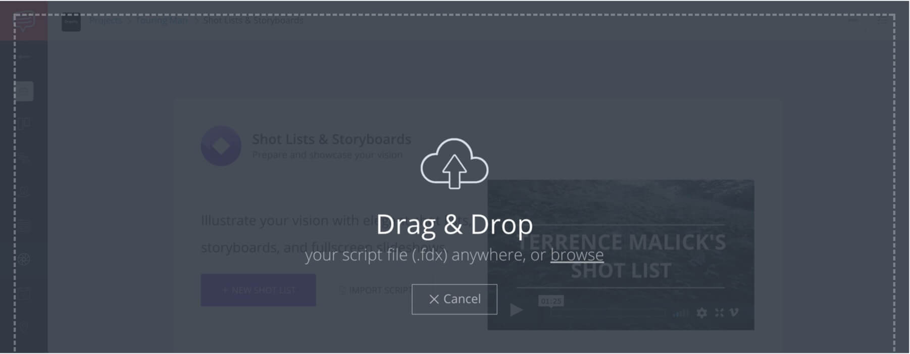 How to Make a Storyboard Online - StudioBinder Storyboard Creator - 4 How to Make a Storyboard Online - StudioBinder Storyboard Creator - 4