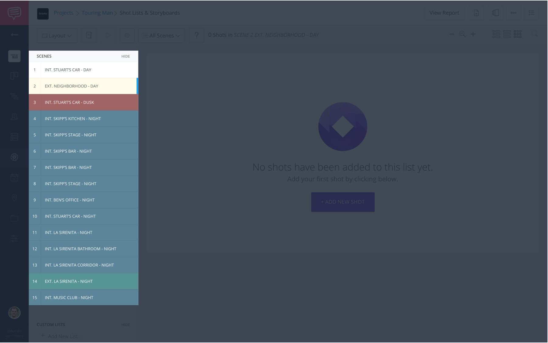 How to Make a Storyboard Online - StudioBinder Storyboard Creator - 5 How to Make a Storyboard Online - StudioBinder Storyboard Creator - 5