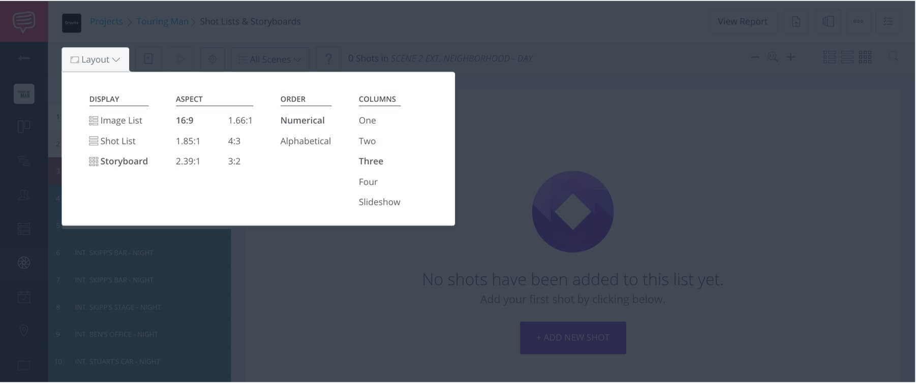 How to Make a Storyboard Online - StudioBinder Storyboard Creator - 8 How to Make a Storyboard Online - StudioBinder Storyboard Creator - 8
