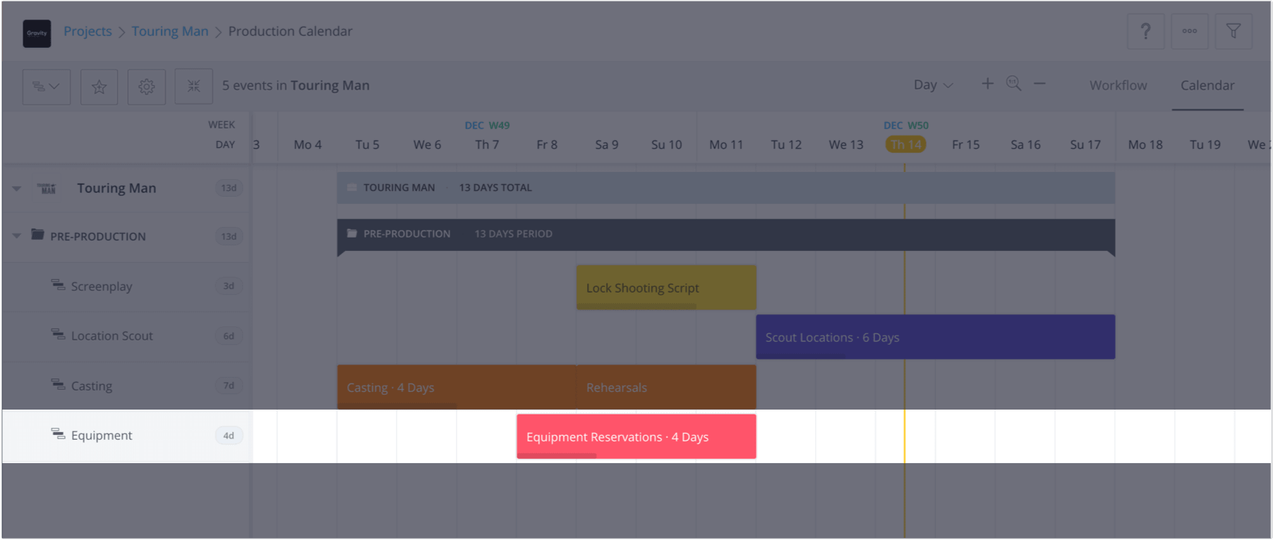 How to Plan a Shoot with a Film & Video Production Calendar - StudioBinder - 10 How to Plan a Shoot with a Film & Video Production Calendar - StudioBinder - 10